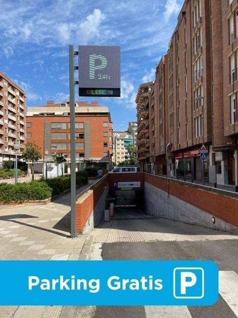 Apartamentos4U Tudela Centro - Parking Incluido Eksteriør bilde