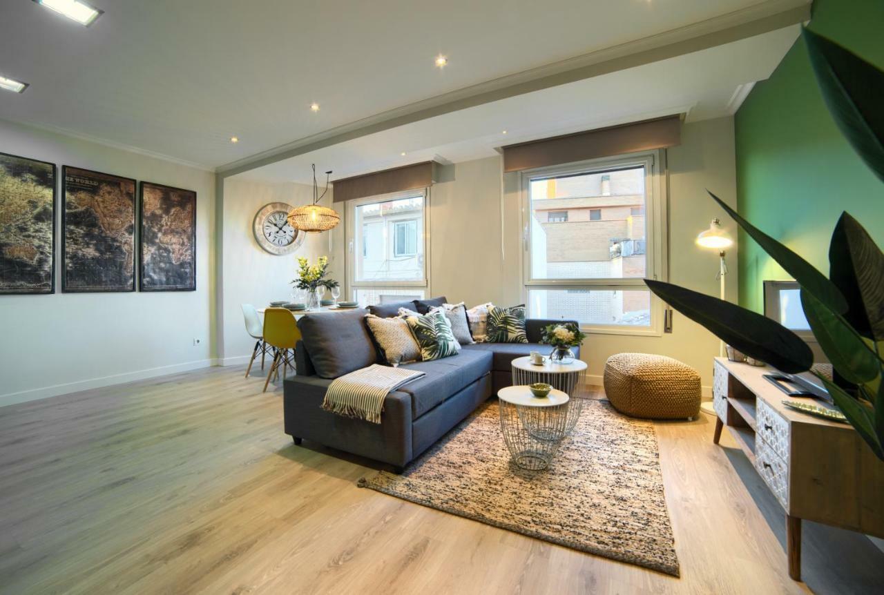 Apartamentos4U Tudela Centro - Parking Incluido Eksteriør bilde