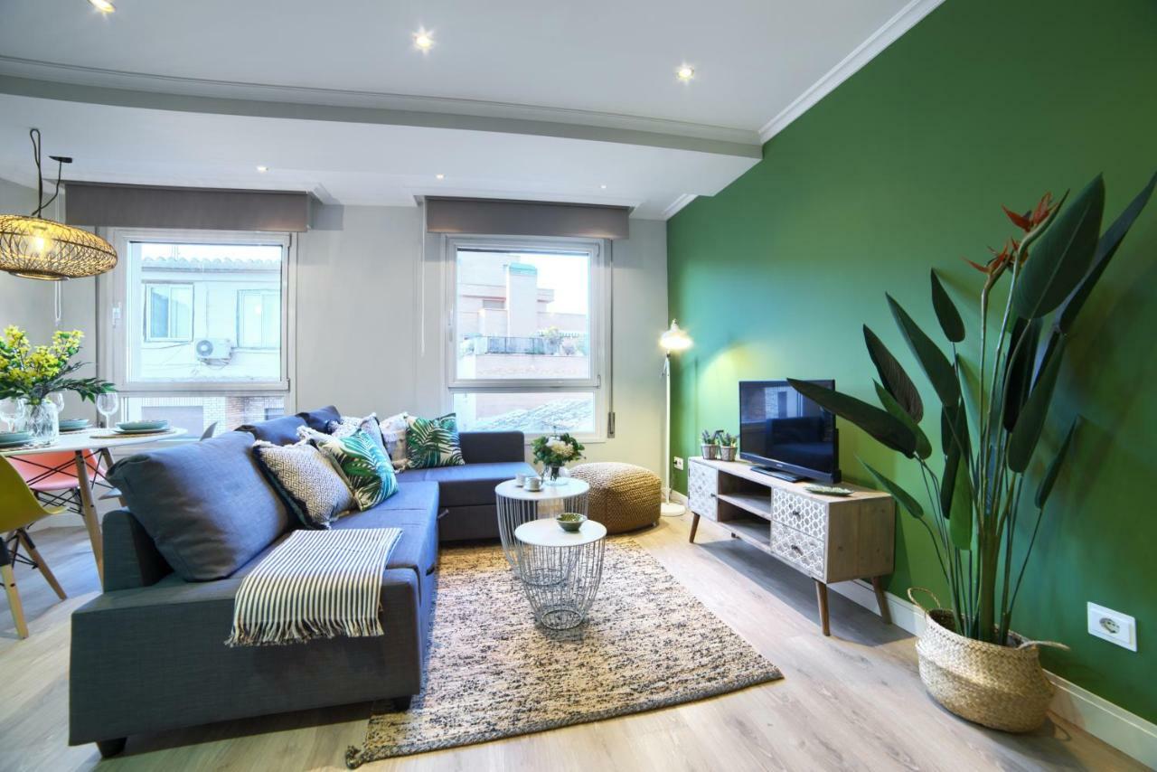 Apartamentos4U Tudela Centro - Parking Incluido Eksteriør bilde