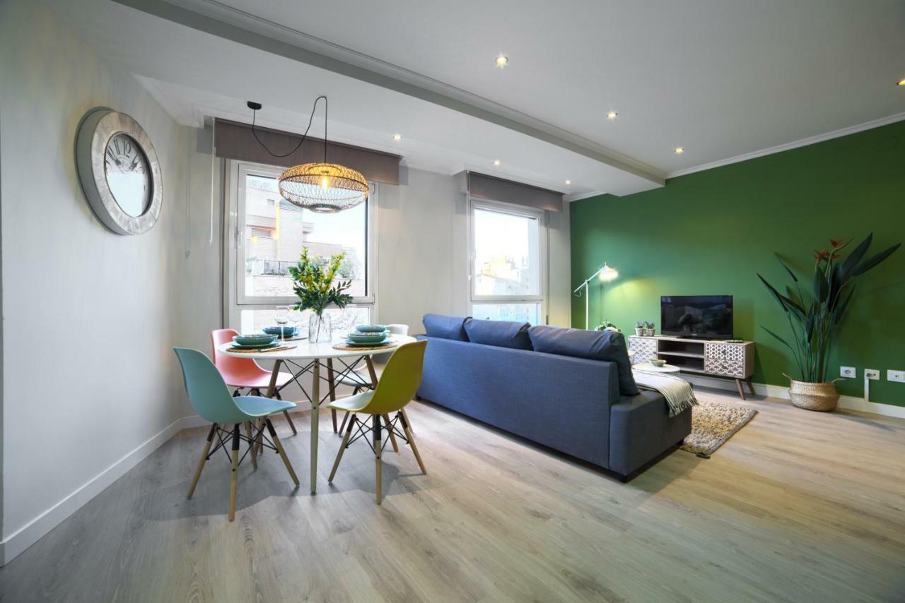 Apartamentos4U Tudela Centro - Parking Incluido Eksteriør bilde